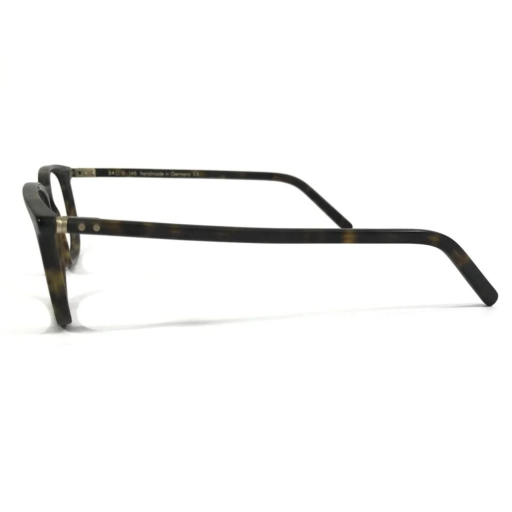 Lunor Eyeglasses Frames A5 Mod.606 col.02m Brown Tortoise Full Rim 54-18-146